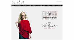 Desktop Screenshot of binabrianca.com