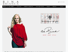 Tablet Screenshot of binabrianca.com